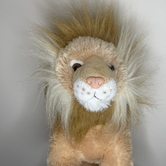 Small plush  lion handbag - Picture 3 of 3